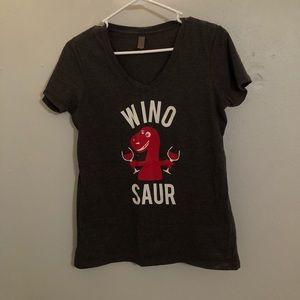 Winosaur tee shirt